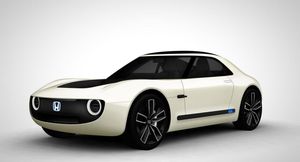 Раскрыты сроки появления серийного Honda Sports EV