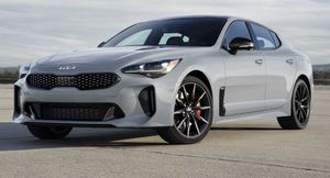 Kia Stinger Scorpion Edition 2022 года станет спортивным седаном