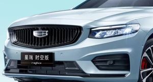 Geely Xingrui (Preface) выйдет с космическим дизайном и двигателем от Volvo