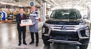 В России началось производство нового Mitsubishi Pajero Sport