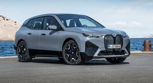 Новые подробности об электрокаре BMW iX xDrive50