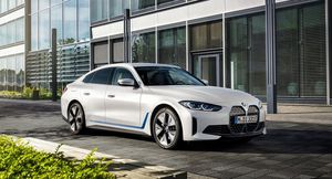 BMW продемонстрировал электрокар i4 eDrive 40