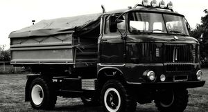 Немецкий IFA-W50 советские водители называли местью за Сталинград