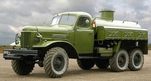 ТОП-3 знаменитых советских военных грузовиков