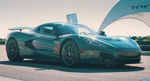 Новый гиперкар Rimac Nevera победил Ferrari SF90 в гонке