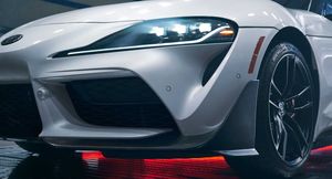 Представлена Toyota Supra A91-CF Edition 2022 года с углеродной отделкой