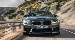 BMW M5 CS установил новый рекорд круга на Нюрбургринге