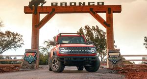 Ford Bronco поможет новичкам научиться водить внедорожник