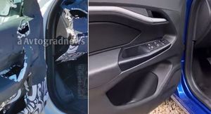 «Шпионы» показали, какими будут двери новой Lada Vesta на фото