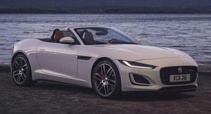 Jaguar F-Type 2022 года получает новую модификацию P450, мощностью 444 л.с.