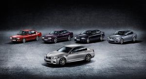 BMW M к 50-летнему юбилею представит новую модель