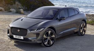 Электрокар Jaguar I-Pace преодолел высокогорную трассу в Великобритании