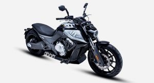 Необычный китайский мотоцикл Benda LFC 700 будет продаваться в Европе