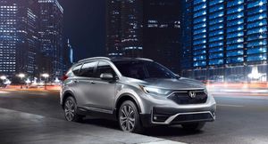 Honda представляет кросс CR-V в исполнении Special Edition