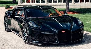 Bugatti показала окончательную версию авто, стоимостью 1 млрд. руб