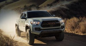 Toyota Tacoma Trail Edition 4×4 предложит лифтованную подвеску