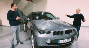 Секретный концепт BMW показали спустя 17 лет