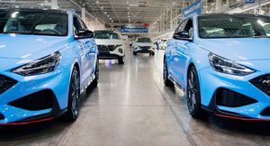 Стартовало производство обновленного Hyundai i30 N в Европе