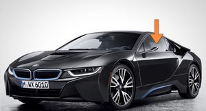 BMW зарегистрировал патент на проекторы вместо зеркал заднего вида