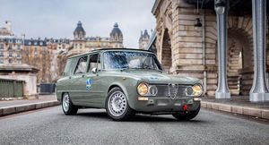 Полицейский Alfa Romeo Giulia выставлен на продажу