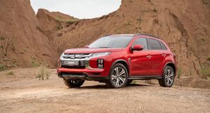 Mitsubishi представил новые версии кроссовера ASX 2021