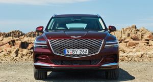 Новый Genesis GV80 Coupe впервые показали на рендерах до официального дебюта