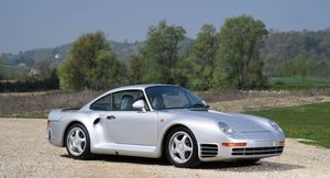 Porsche 959 — Икона автомобилестроения