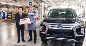 Новый Mitsubishi Pajero Sport запущен в производство в России