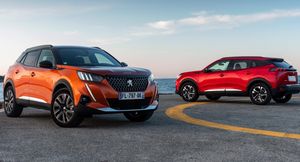 В Россию едет кроссовер Peugeot 2008 с новым мотором