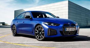 BMW представил электрокар i4