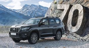 Toyota Land Cruiser Prado получил юбилейную спецверсию в РФ