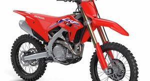 Honda представляет мотоцикл CRF450R 2022 модельного года