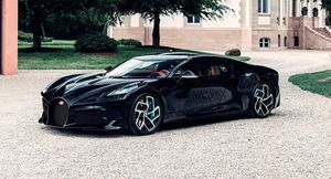 Компания Bugatti представила новую модель авто за 1 миллиард рублей