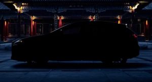 Представлен новый тизер премиального кросса Lexus NX 2-го поколения