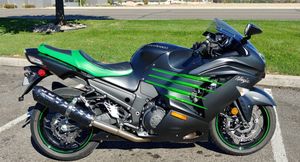 Kawasaki обновил мотоцикл Ninja ZX-14R
