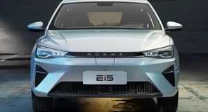 Рестайлинг электрокара Roewe Ei5