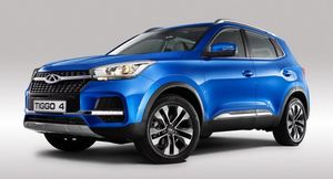 В России вновь подорожали кроссы Chery Tiggo 4 и Cheryexeed TXL