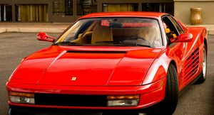 Редкие автомобили в России и их истории: Ferrari Testarossa