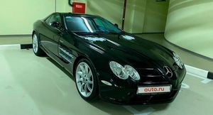 В России на продажу выставили эксклюзивный суперкар Mercedes-Benz SLR McLaren