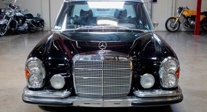 Редчайшую модель Mercedes-Benz 300 SEL оценили в 22 млн рублей