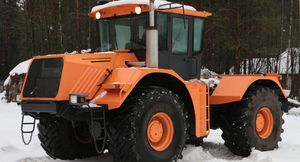 В России выпускают новые мощные трактора «Станислав»