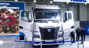 «КАМАЗ» в январе-мае нарастил выпуск грузовиков на 26%