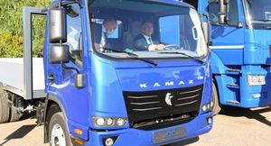 Обнародованы подробности и снимки нового фургона КамАЗа «Компас»