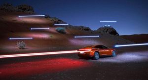 Porsche Panamera представили с необычных ракурсов