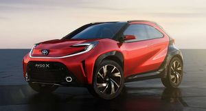 Новая Toyota Aygo 2022 готовится к производству в Чехии для европейского рынка