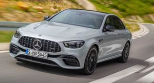 Mercedes-AMG E63 S эффектно смотрится с 21-дюймовыми дисками