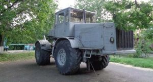 К700: самый опасный и сильный трактор СССР