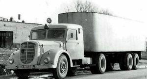 OAF-745 — австрийский грузовик, полставлявшийся в СССР в 50-ых годах