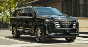 Бренд Inkas выпустил бронированную версию внедорожника Cadillac Escalade