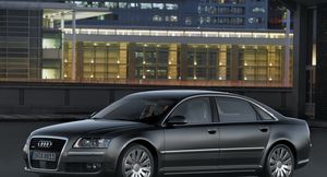 В Сети ищут Audi A8 для сравнительного теста с S-классом